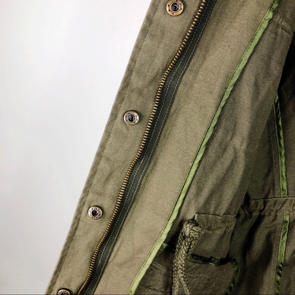 En Creme Embroidered Pocket Utility Jacket - Picture 5 of 5